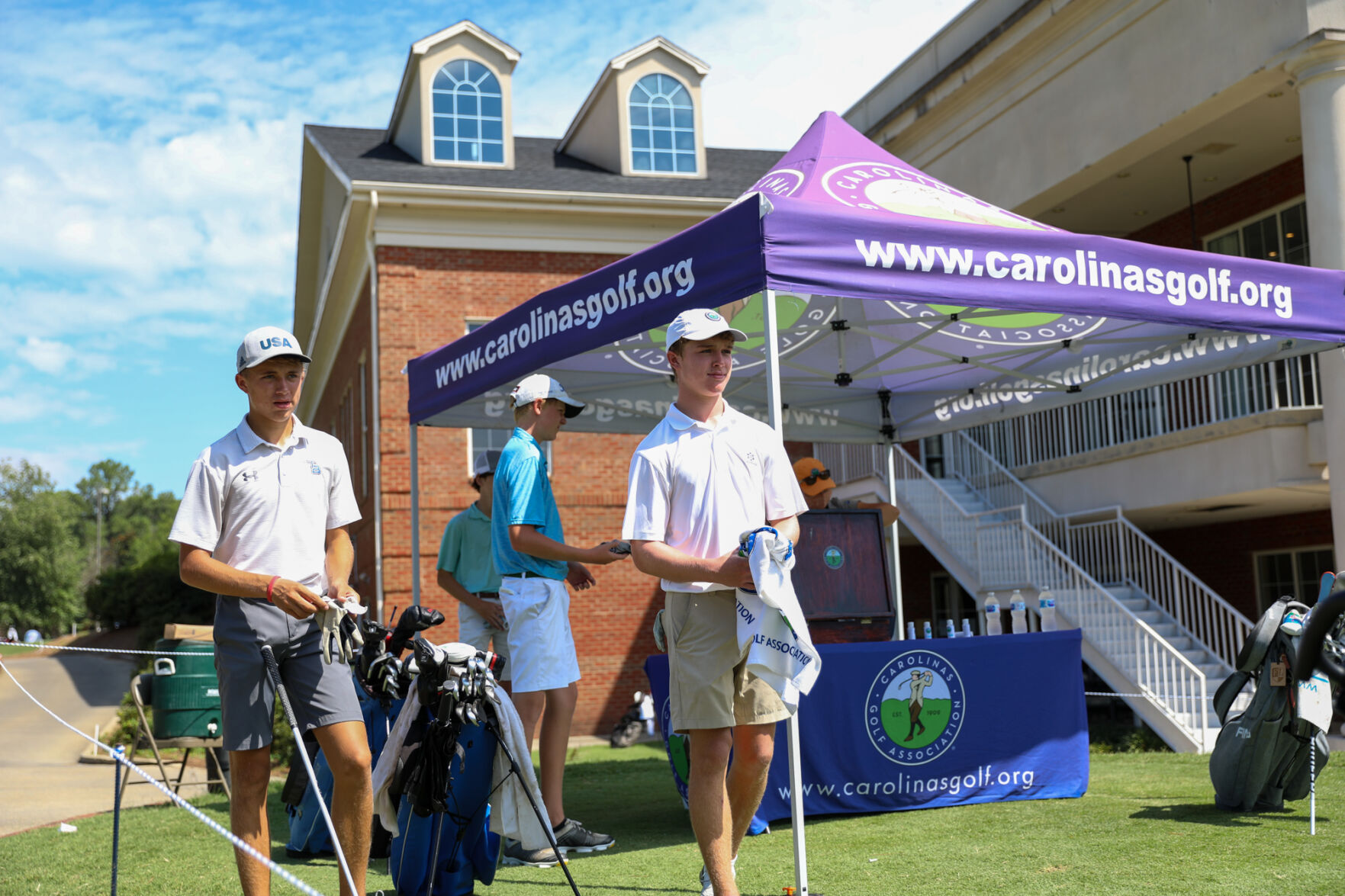 Carolinas Junior Boys' Championship, July 29, 2020